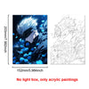 Anime Satoru Gojo LED Lighted Photo Frame with Three Color Modes