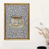 Tea Lovers Canvas Wall Art – Modern Kitchen Decor