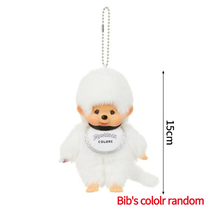 Monchhichi Plush Keychain Bag Charm