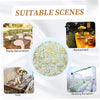Gold Foil Disposable Placemats for Parties & Events
