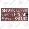 Personalized Wooden Family Sign for Home Wall Décor