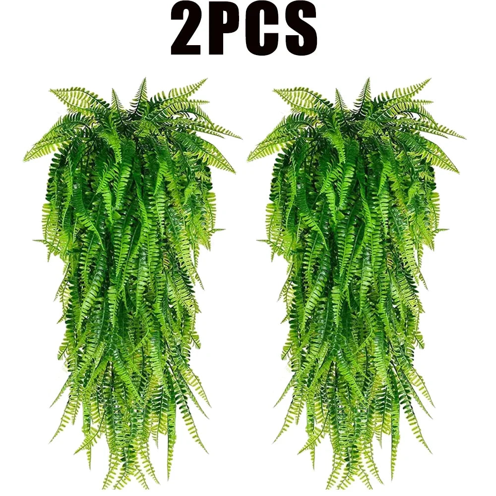 Artificial Fern Hanging Vines for Home Decor