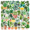 A collection of various green and variegated succulent plants in terracotta and ceramic pots.