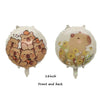Capybara Cartoon Foil Balloon Party Decoration Set