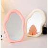 Cloud-Shaped Folding Mirror for Dorm & On-the-Go Beauty