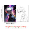 Anime Satoru Gojo LED Lighted Photo Frame with Three Color Modes