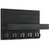 Wooden Wall Key Holder with Shelf