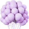 Retro Pastel Latex Balloons for Parties & Celebrations