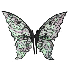 Gradient Fairy Wings with Elastic Shoulder Straps