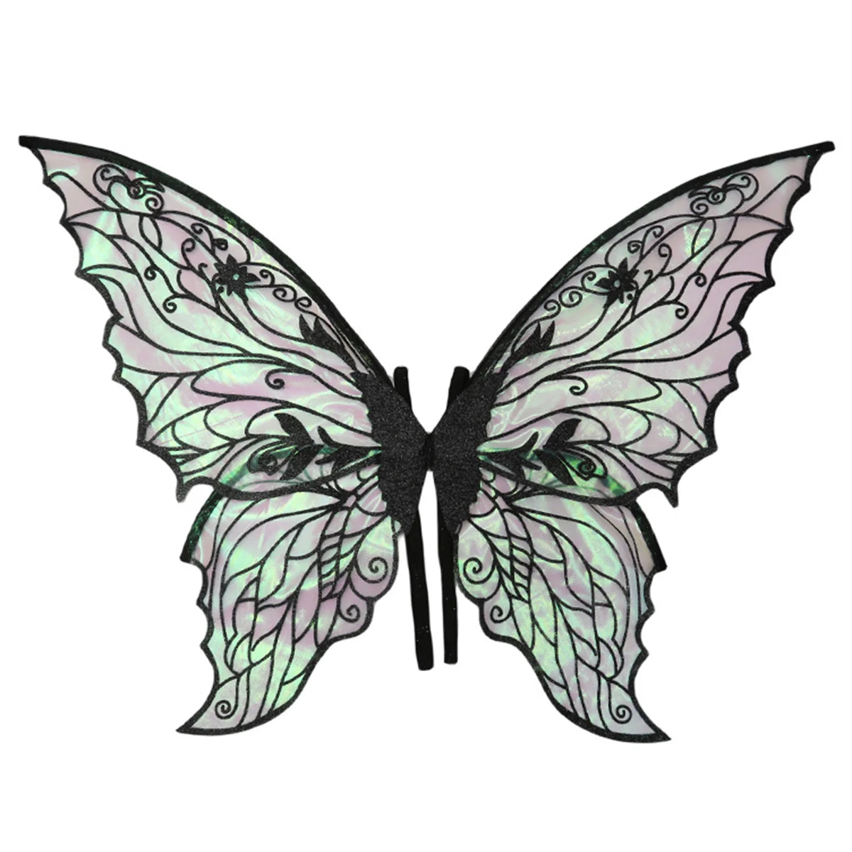 Gradient Fairy Wings with Elastic Shoulder Straps