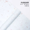 Roll of pink flower petal decorative packaging paper for gifts and weddings