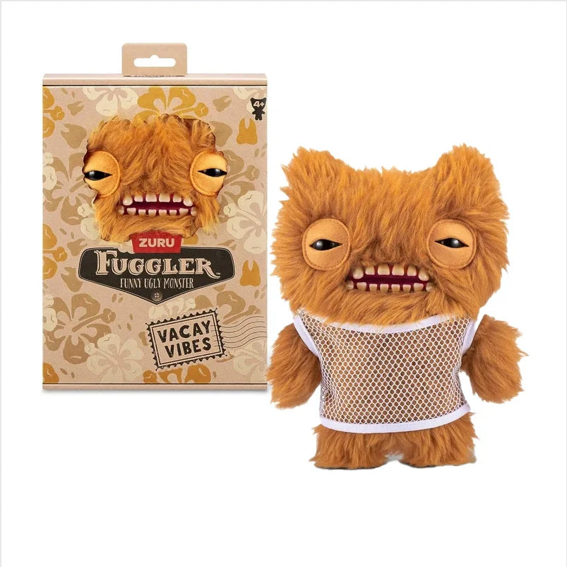 Fuggler Wide Eyed Weirdo Plush Doll