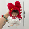 Monchhichi Plush Keychain Bag Charm