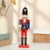 Handcrafted Wooden Nutcracker Soldier Christmas Decoration