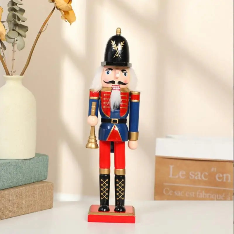 Handcrafted Wooden Nutcracker Soldier Christmas Decoration