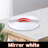 Mirror white self-adhesive PVC edge guard strip for cabinets, tables, and corners