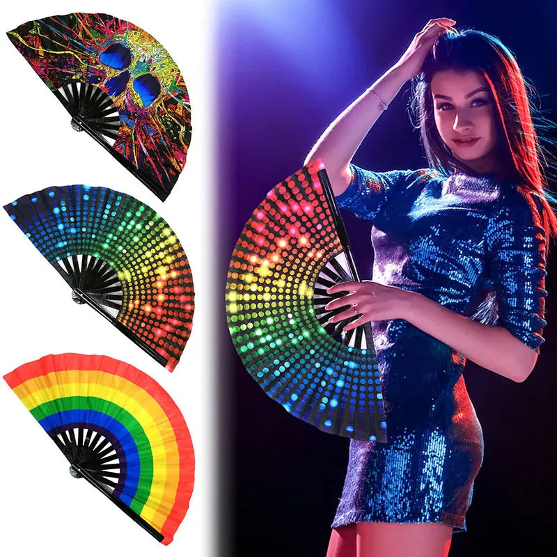 Traditional Chinese Kung Fu Folding Fan