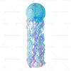 Purple Mermaid Birthday Party Supplies Kit for Girls