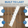 Wall-Mounted Hat Organizer Rack for 9 Caps