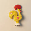 3D Resin Fridge Magnets – Iconic American Landmarks