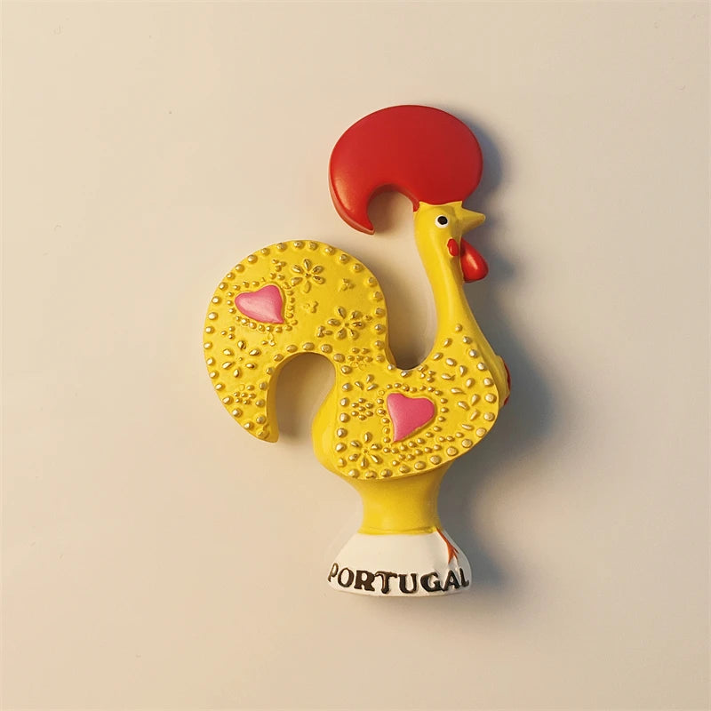 3D Resin Fridge Magnets – Iconic American Landmarks