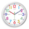 Minimalist 8-Inch Silent Quartz Wall Clock