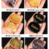 A collection of natural crystal ellipses including Amethyst, Crazy Agate, Dream stones, Yellow Jade, Obsidian, Lucky stones, 