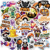 Halloween Sticker Pack – 50 Waterproof Die-Cut Decals