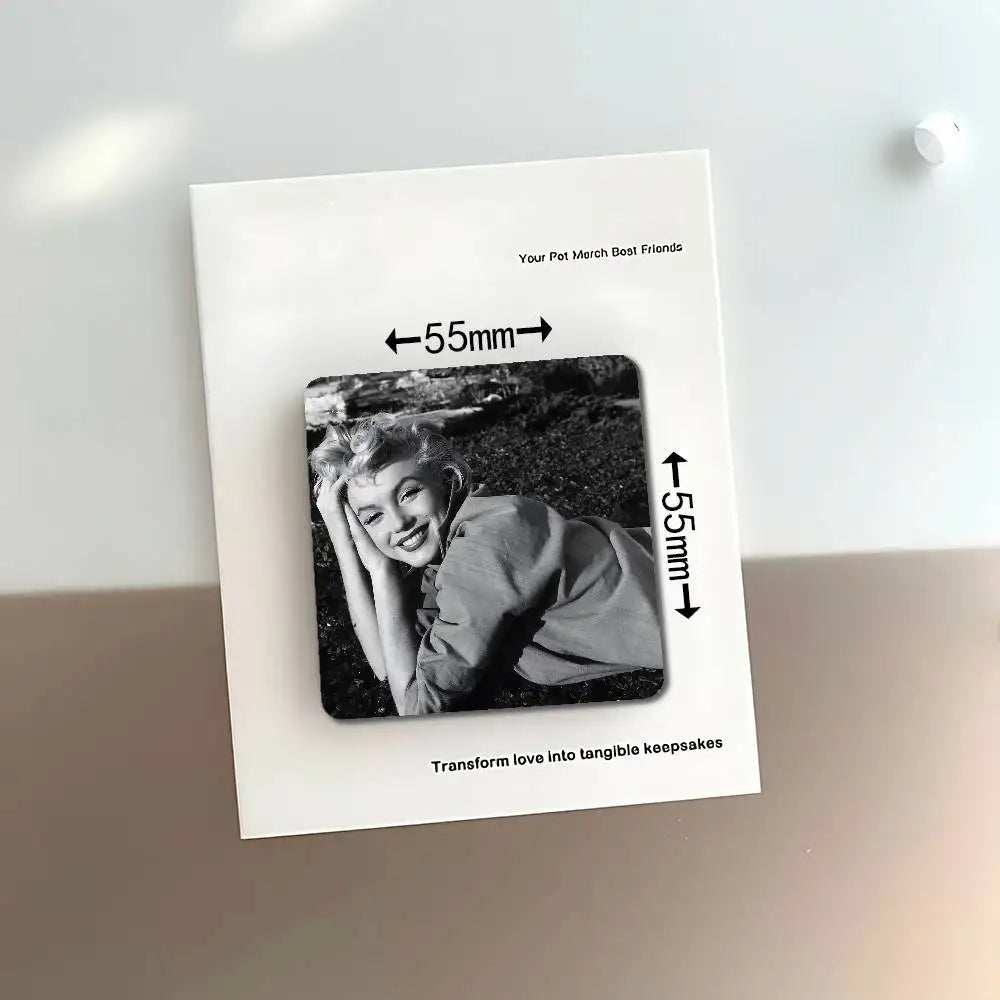 Marilyn Monroe Cartoon Fridge Magnets – Retro Pop Art Decor