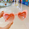 Kids Heart-Shaped Sunglasses with UV400 Protection