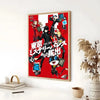 Persona 5 Classic Anime Poster - Self-Adhesive Wall Art