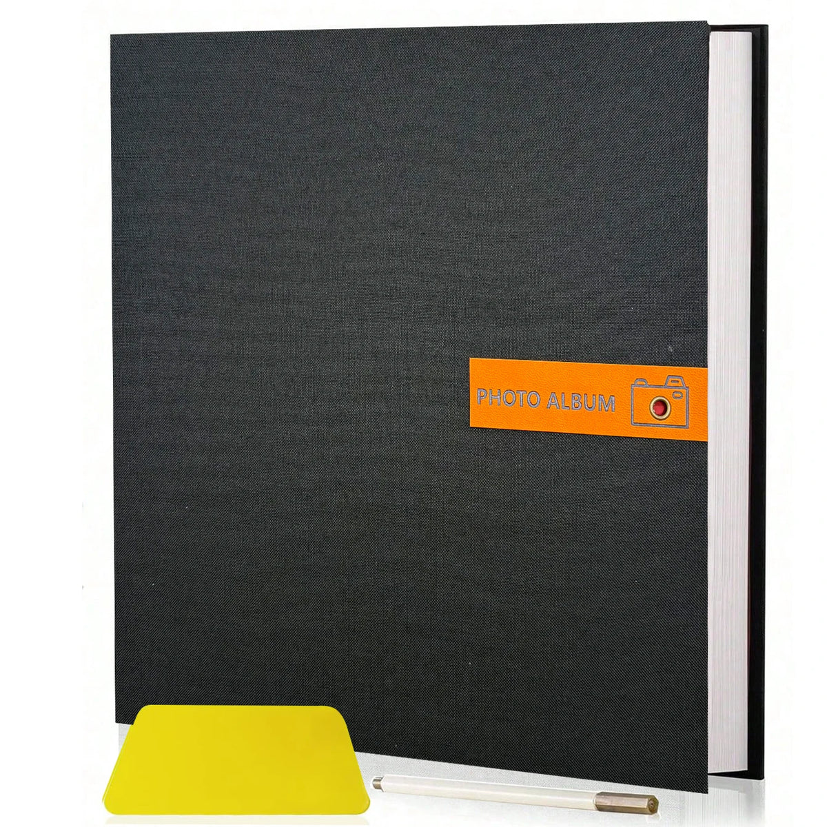 Linen Self-Adhesive Photo Album for Memories and Gifting