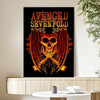 Avenged Sevenfold Band Art Canvas Poster - Eco-Friendly Waterproof Wall Decor