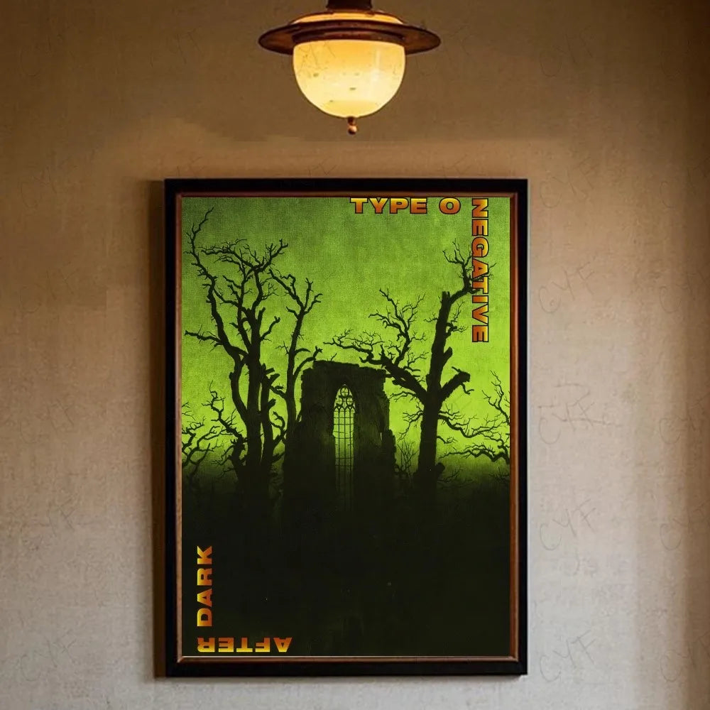 Type O Negative Band Poster – HD Art Print for Walls