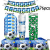 Soccer Birthday Party Decoration Kit