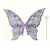 Shimmering Fairy Wings Costume Accessory