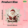 Pearl Diamond Painting Christmas Ornament Craft Kit