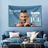 A banner featuring a man's face and the text instru type JUL on a blue background.