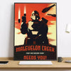 Helldivers II HD Canvas Art Print – Game-Inspired Wall Decor