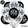 Checkered Racing Flag Toothpicks for Cupcakes & Party Decor