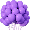 Retro Pastel Latex Balloons for Parties & Celebrations