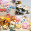 Smokeless Candle Wicks for Soy Wax and Pillar Candles (100-Pack)