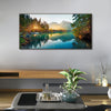 Personalized Photo Canvas Wall Art – Custom Horizontal Print for Home Decor