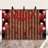 Evil Clown Circus Halloween Photography Backdrop