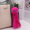 Plush Octopus Keychain Pendant