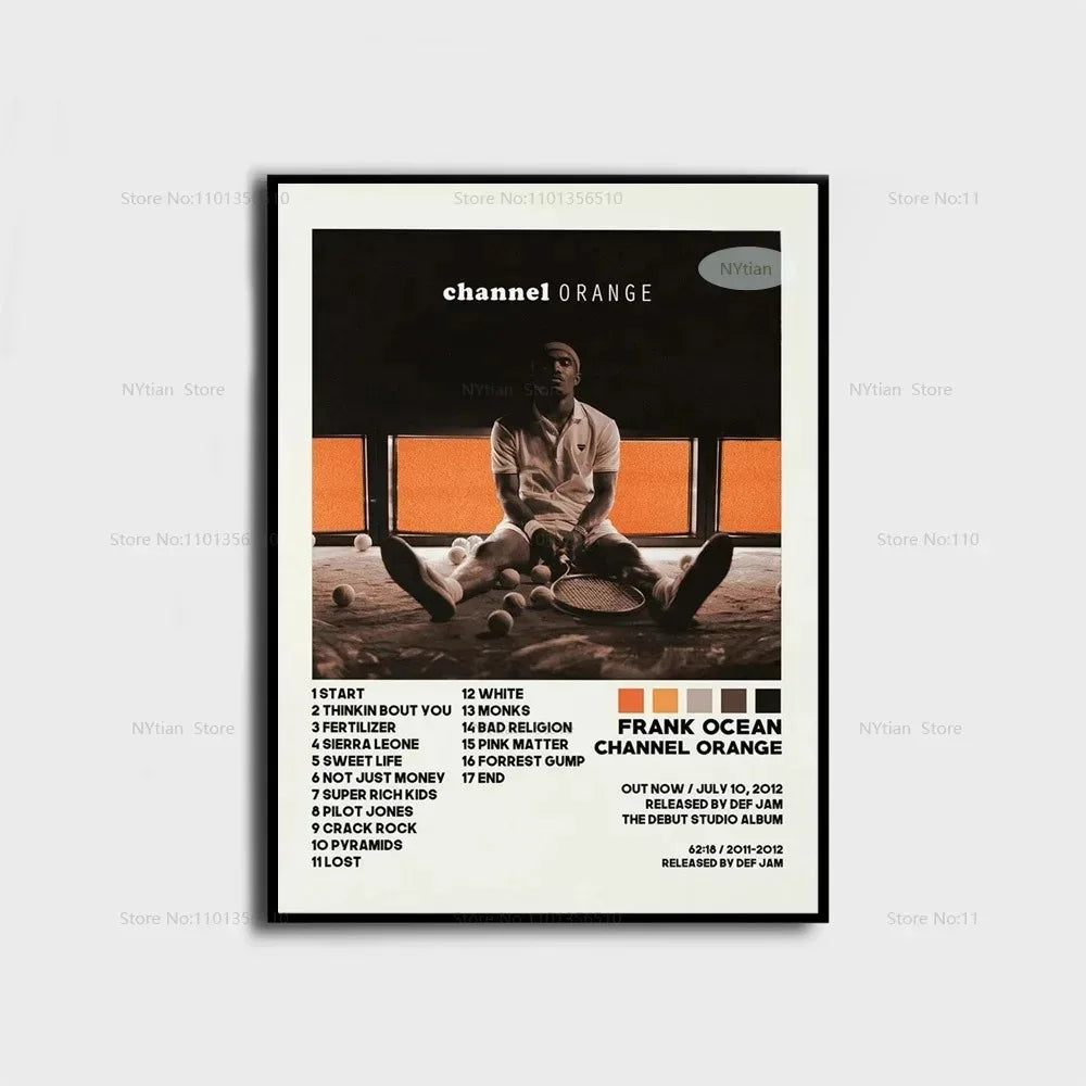 Album cover art for Channel Orange by NYbian Store