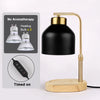 Adjustable Candle Warmer Lamp with Timer and Dimmer