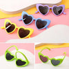Kids Heart-Shaped Sunglasses with UV400 Protection