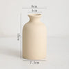 Minimalist Ceramic Vase for Modern Home Décor