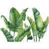 Fresh Green Plant Wall Sticker for Kids Room and Living Room Decor